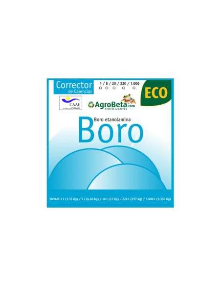 Corrector Boro ECO 1 litro