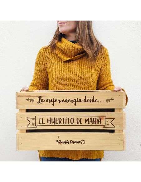 Caja de Madera Personalizada 46x31xh25