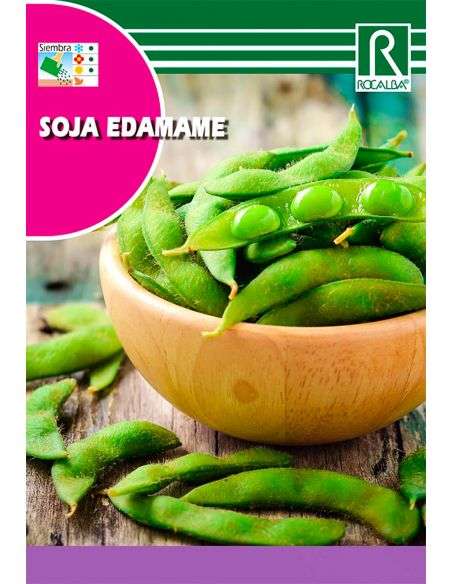 Semillas de Soja Edamame 6g.