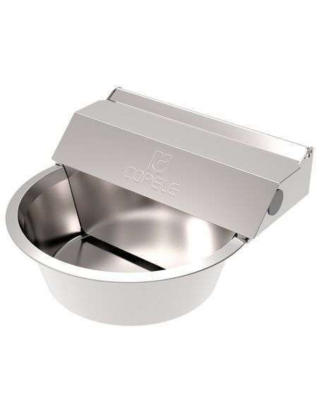 Bebedero para Perros en Acero Inox, tamaño XL Alta presión "Cleansy" 1/2"