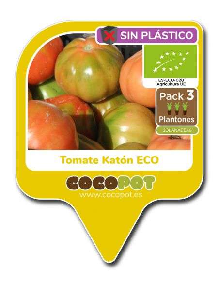 3u. Plantel Ecológico Ecológico Tomate Katón