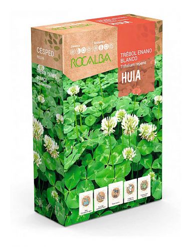 Semillas de Trébol Blanco Enano "Huia" 1Kg.