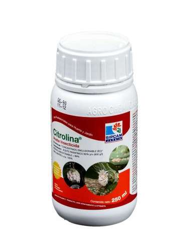 Aceite Insecticida CITROLINA 250ml SIPCAMP - 1