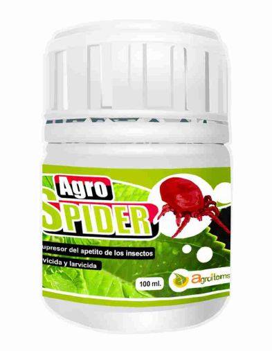 agrospider contra la araña roja